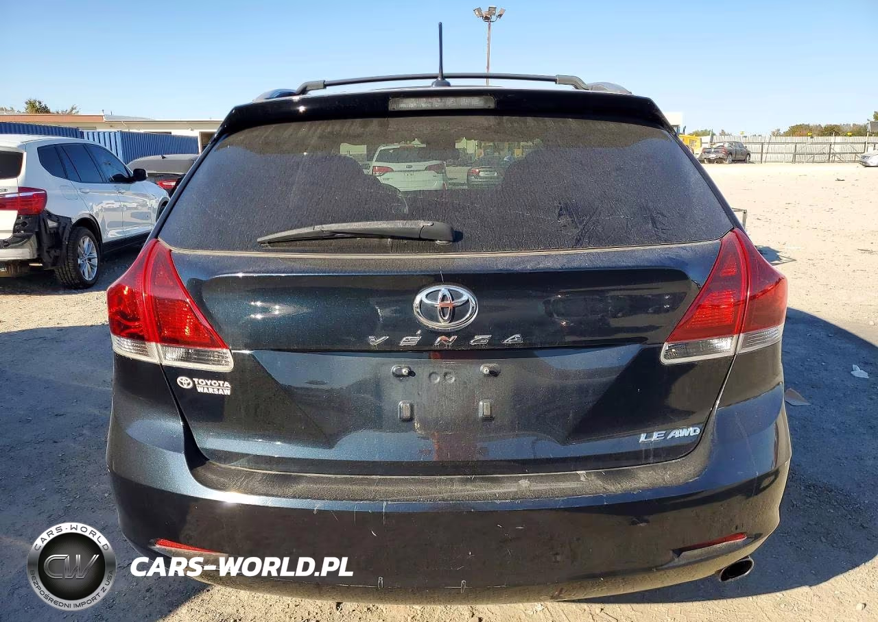 2013 Toyota Venza Le VIN:4T3BA3BBXDU035359 - 6