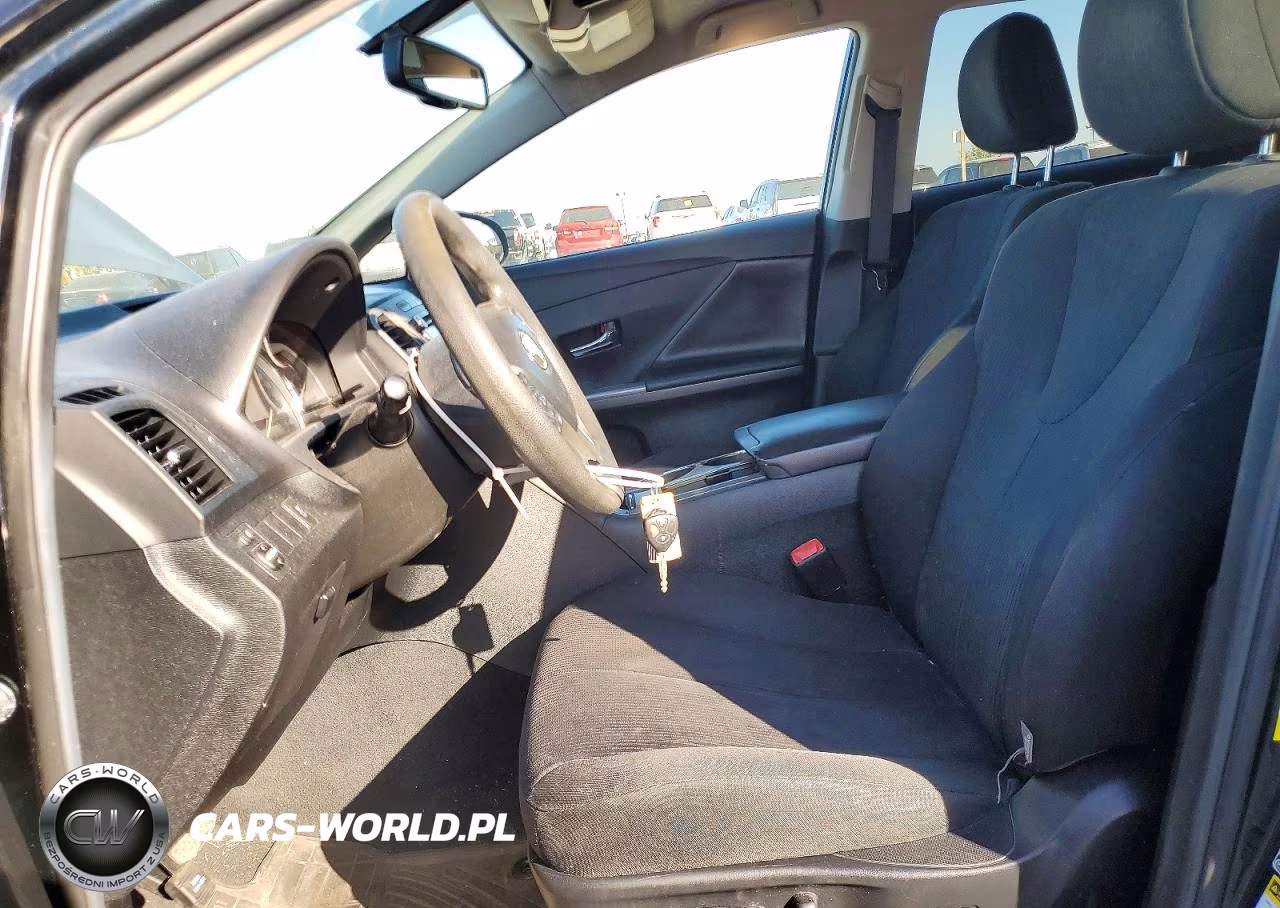 2013 Toyota Venza Le VIN:4T3BA3BBXDU035359 - 7