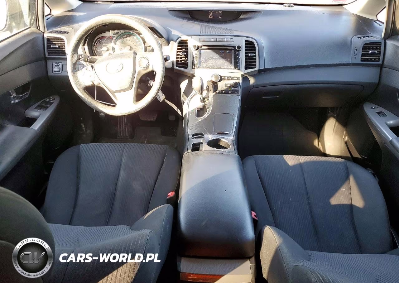 2013 Toyota Venza Le VIN:4T3BA3BBXDU035359 - 8