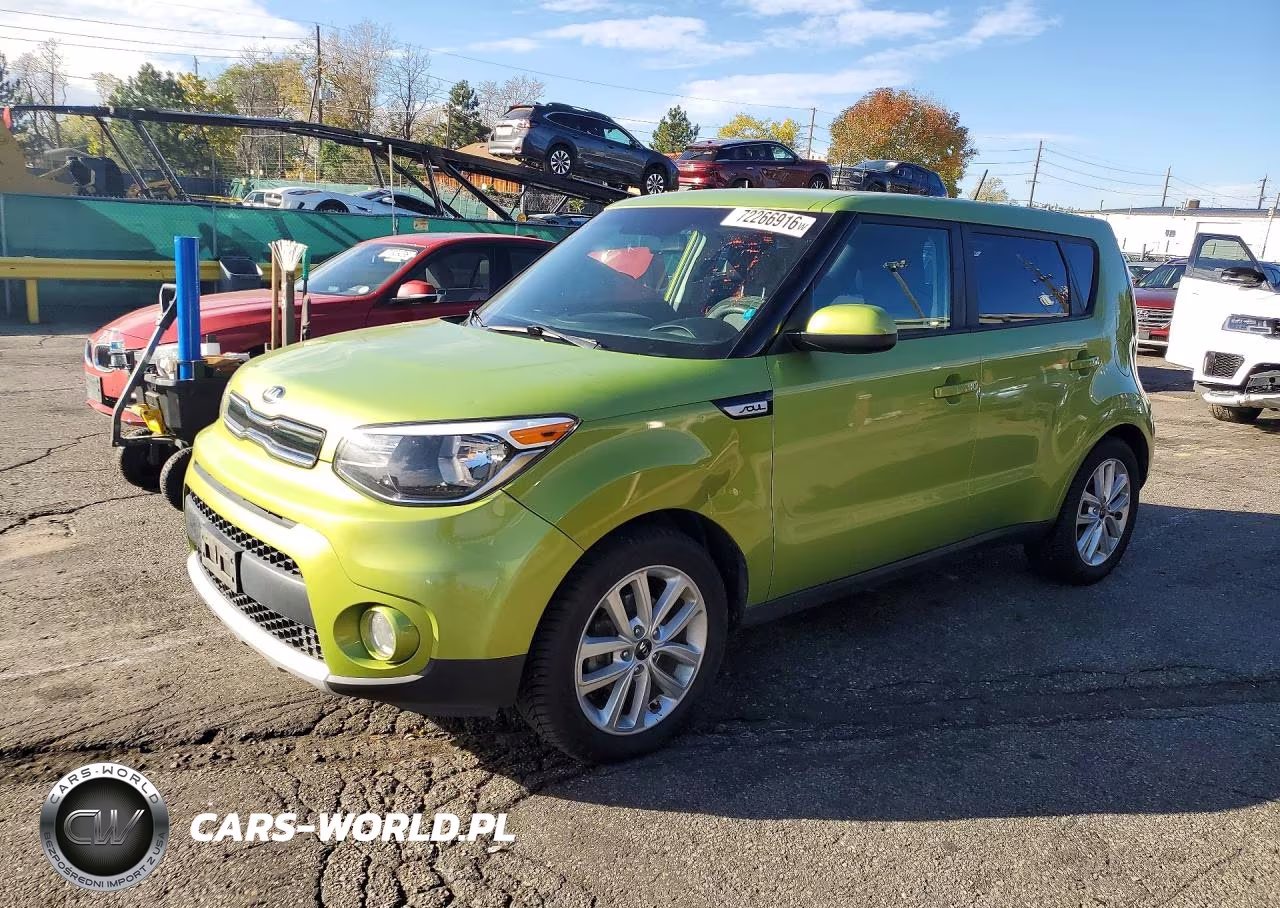 2017 Kia Soul + VIN:KNDJP3A50H7878574 - 1