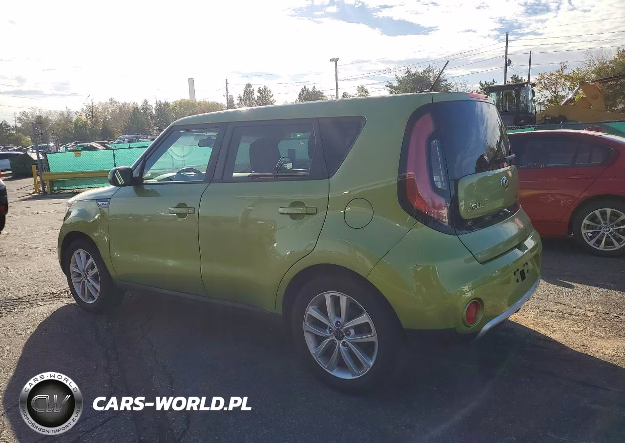 2017 Kia Soul + VIN:KNDJP3A50H7878574 - 2