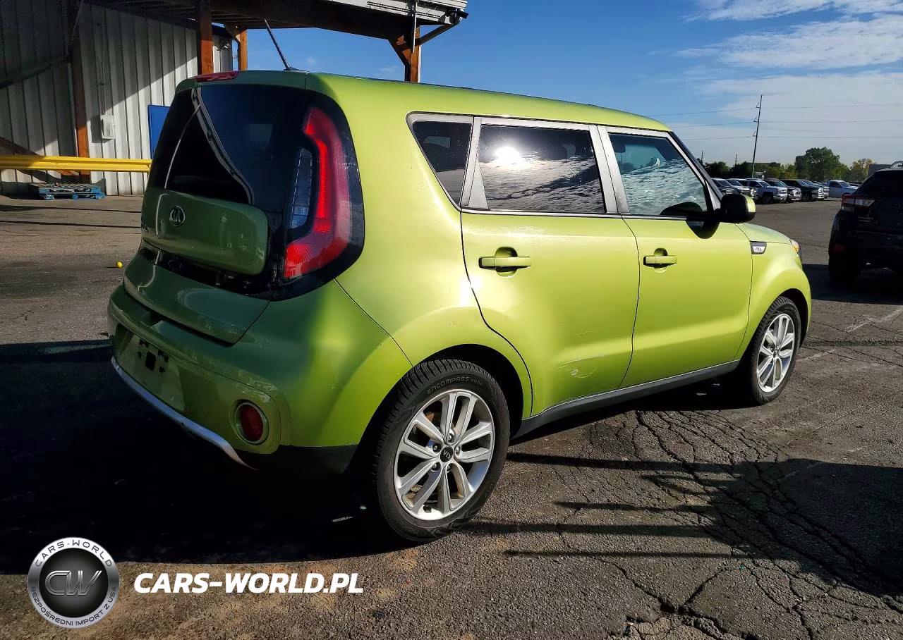 2017 Kia Soul + VIN:KNDJP3A50H7878574 - 3