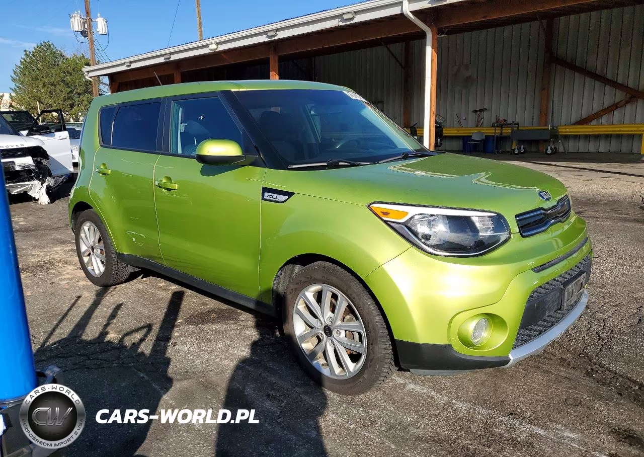 2017 Kia Soul + VIN:KNDJP3A50H7878574 - 4