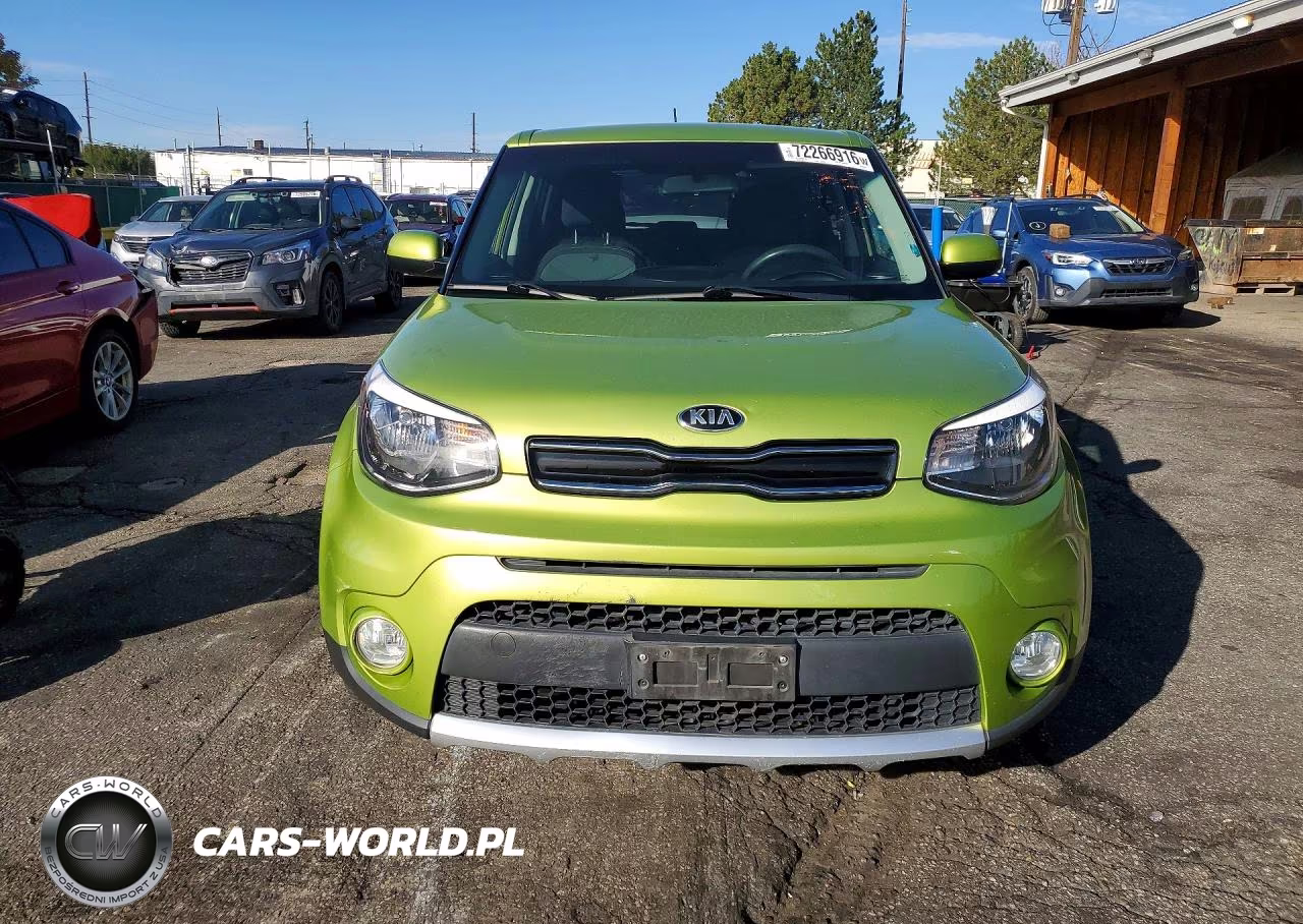 2017 Kia Soul + VIN:KNDJP3A50H7878574 - 5