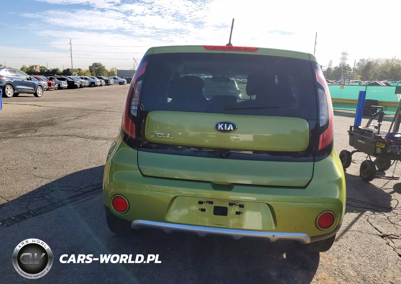 2017 Kia Soul + VIN:KNDJP3A50H7878574 - 6
