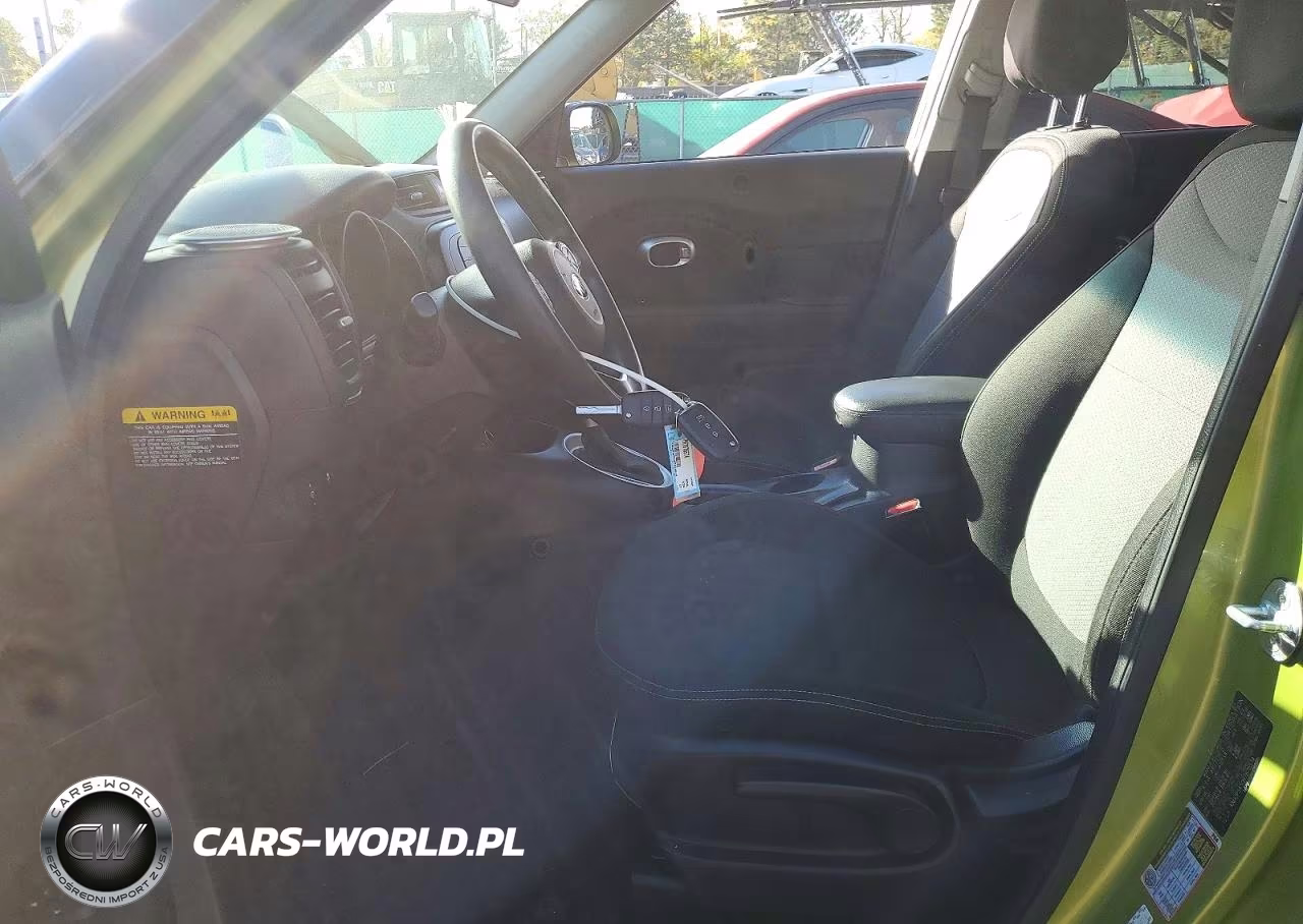 2017 Kia Soul + VIN:KNDJP3A50H7878574 - 7