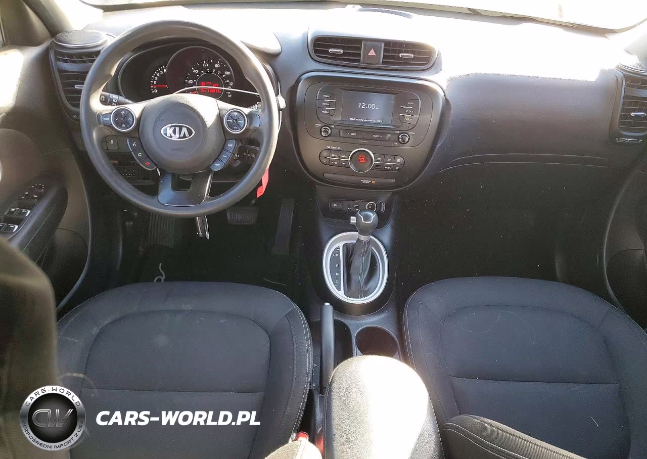 2017 Kia Soul + VIN:KNDJP3A50H7878574 - 8