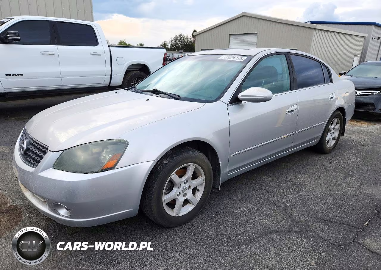 2005 Nissan Altima 3.5 Se