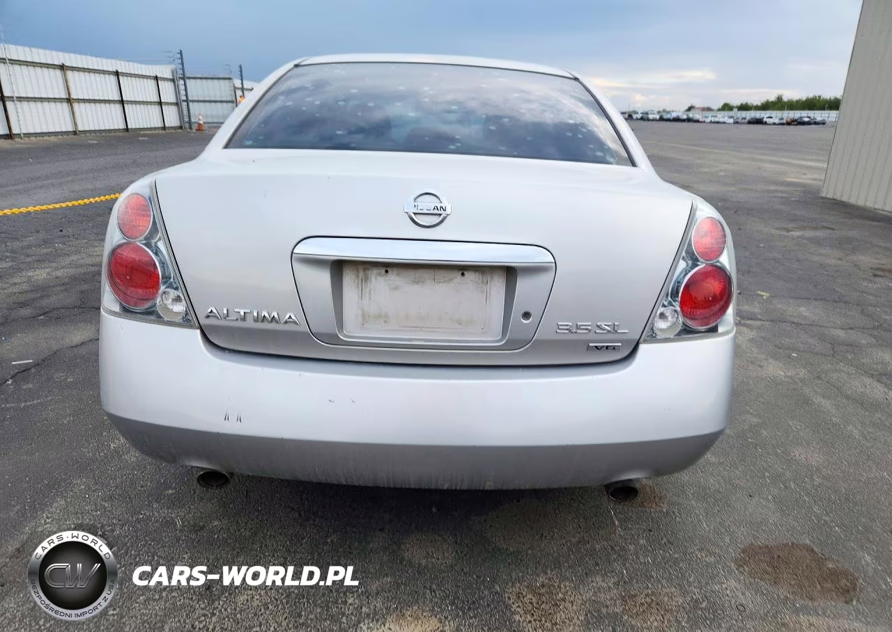2005 Nissan Altima 3.5 Se VIN:1N4BL11D55N414575 - 6