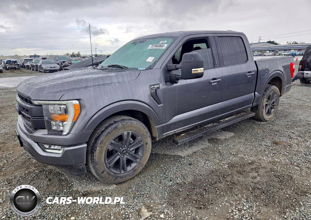 2023 Ford F150 Supercrew – zdjęcie 1 z 12