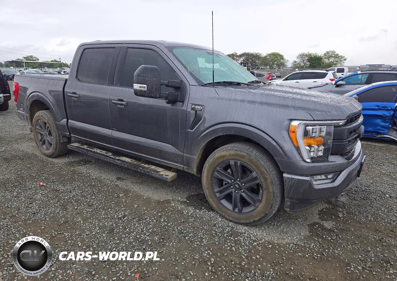 2023 Ford F150 Supercrew VIN:1FTEW1C88PFC02815 - 4