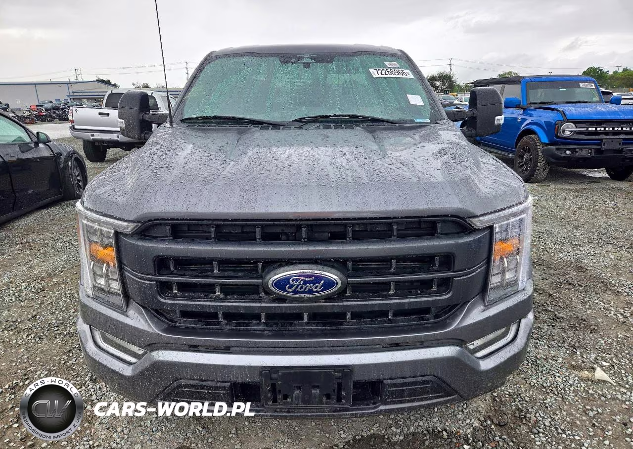 2023 Ford F150 Supercrew VIN:1FTEW1C88PFC02815 - 5