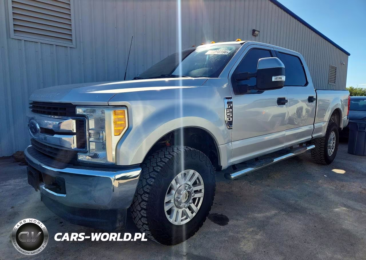 2017 Ford F250 Super Duty VIN:1FT7W2B67HEC50974 - 1