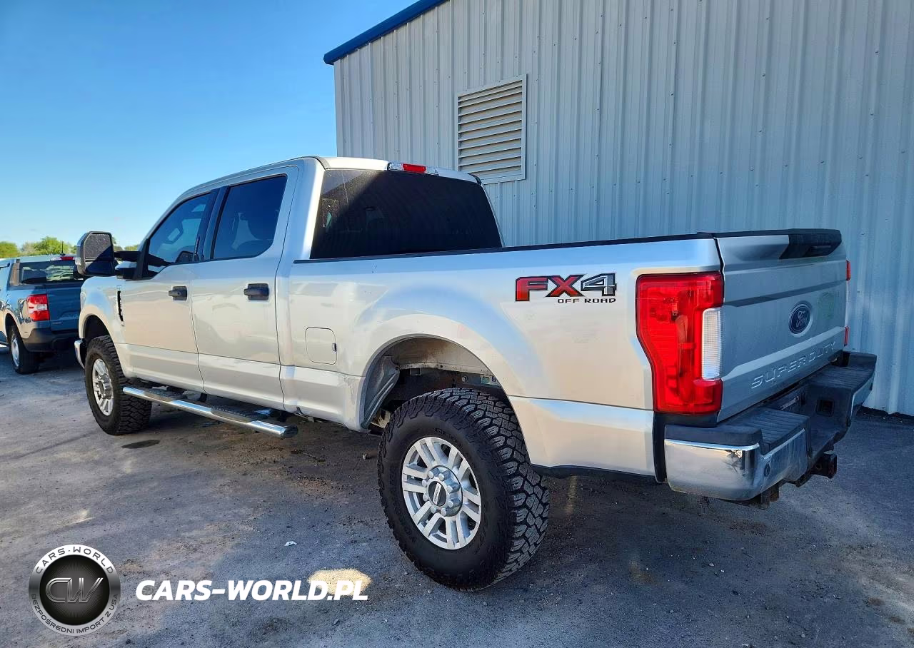 2017 Ford F250 Super Duty VIN:1FT7W2B67HEC50974 - 2