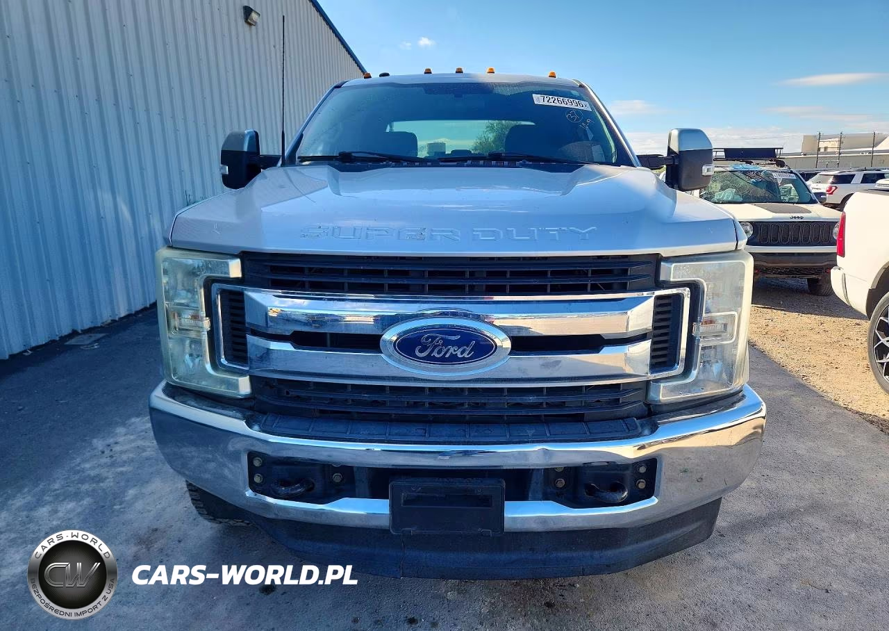 2017 Ford F250 Super Duty VIN:1FT7W2B67HEC50974 - 5