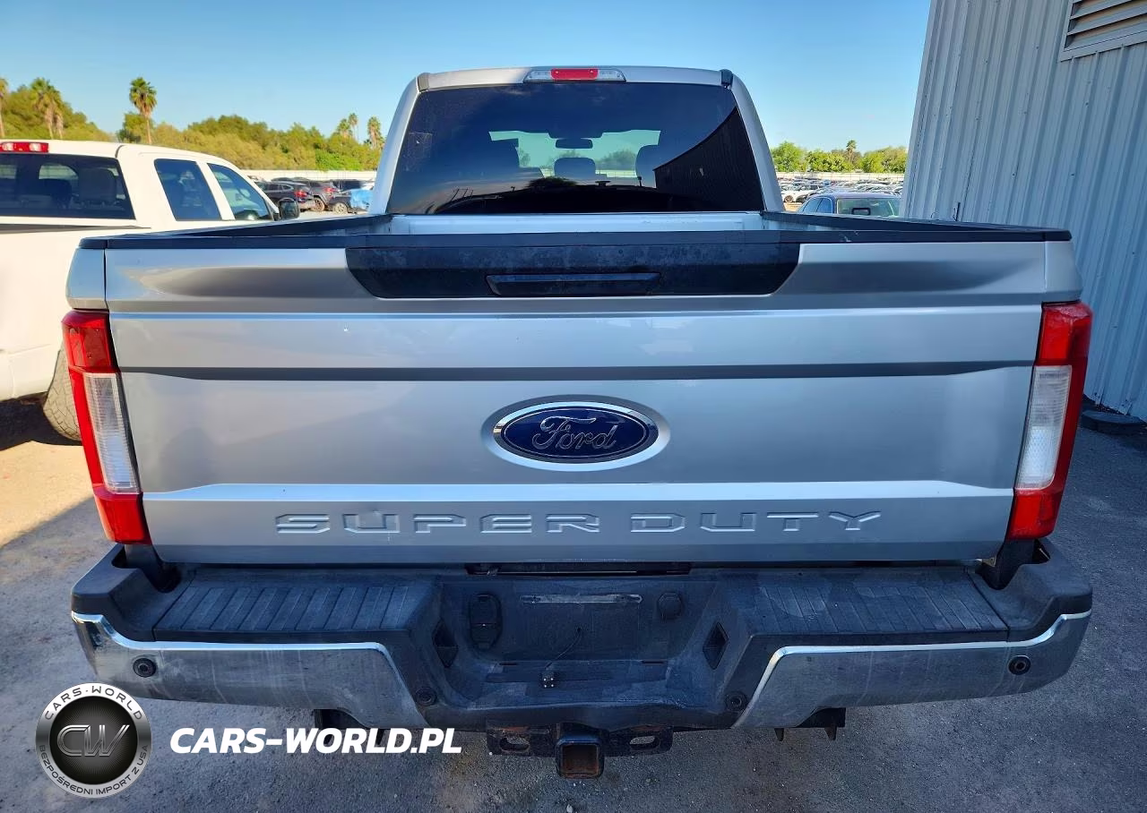 2017 Ford F250 Super Duty VIN:1FT7W2B67HEC50974 - 6