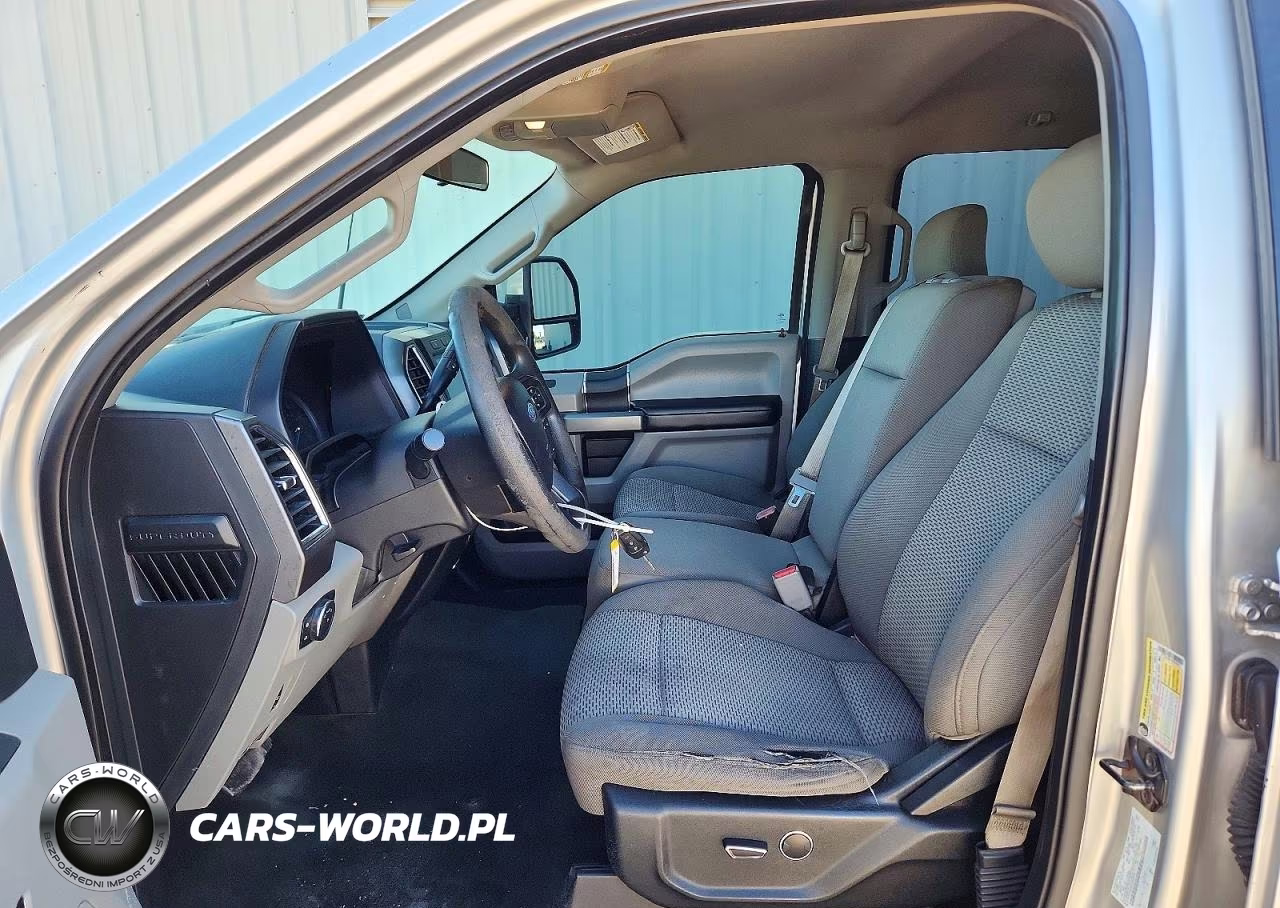 2017 Ford F250 Super Duty VIN:1FT7W2B67HEC50974 - 7