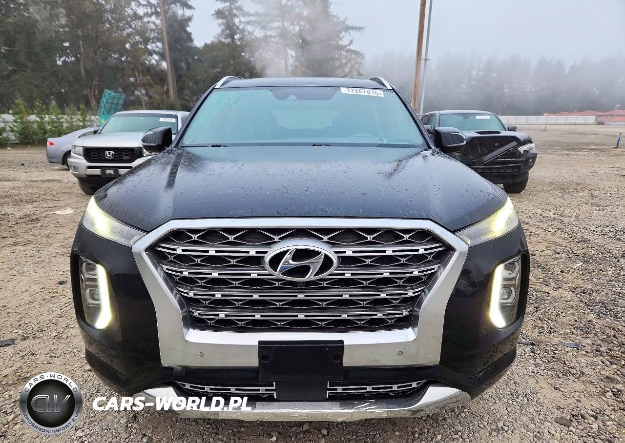 2020 Hyundai Palisade Limited VIN:KM8R5DHE5LU099102 - 5