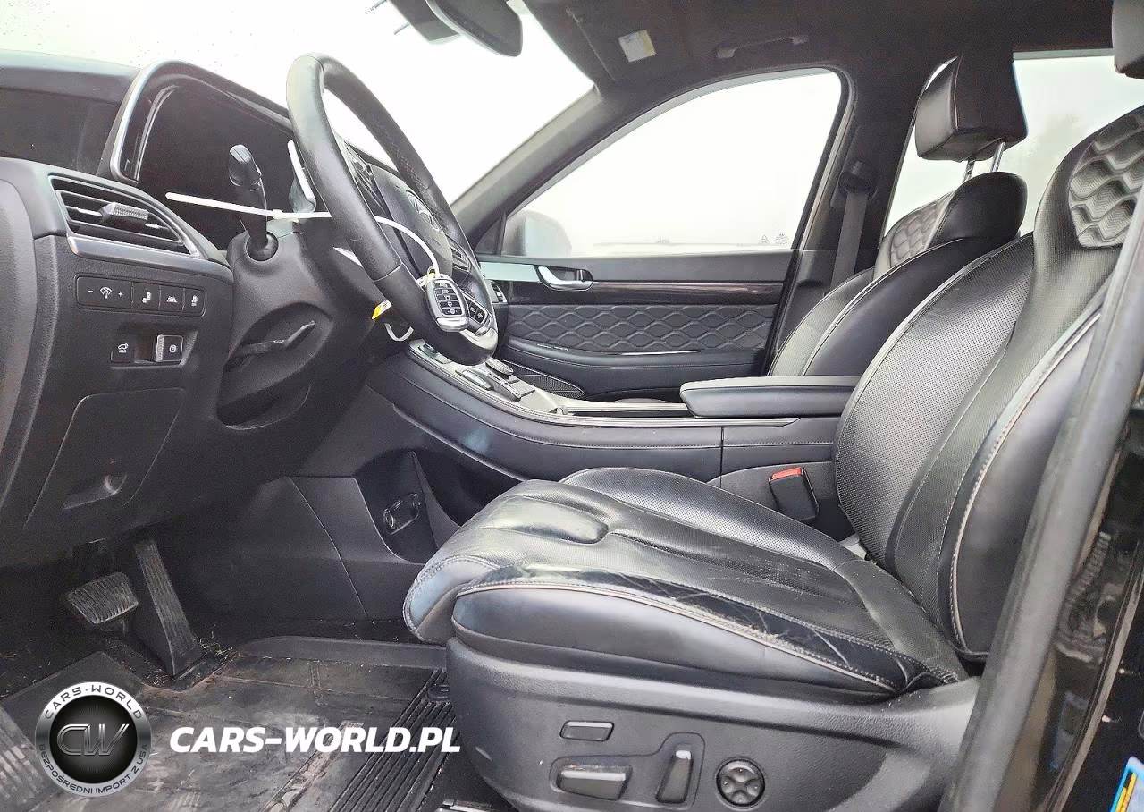 2020 Hyundai Palisade Limited VIN:KM8R5DHE5LU099102 - 7
