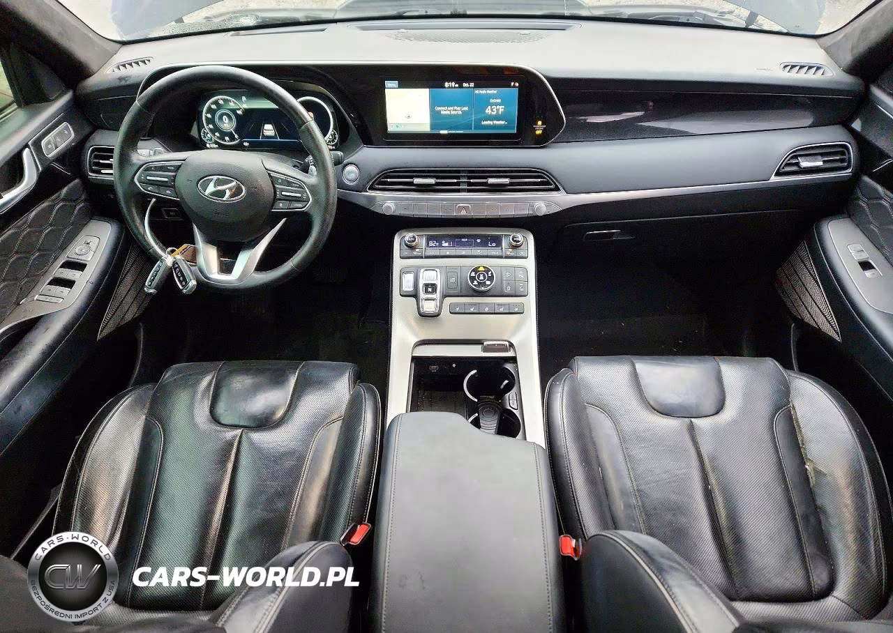 2020 Hyundai Palisade Limited VIN:KM8R5DHE5LU099102 - 8