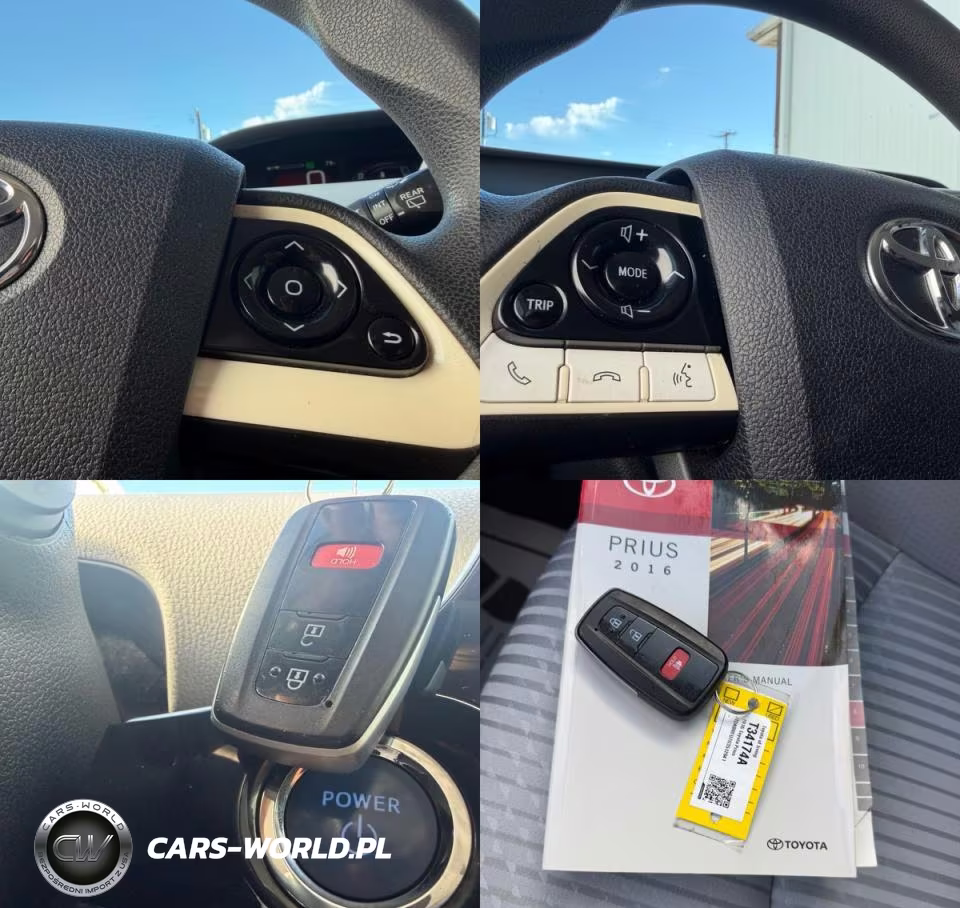 2016 Toyota Prius Two VIN:JTDKBRFU7G3512641 - 12