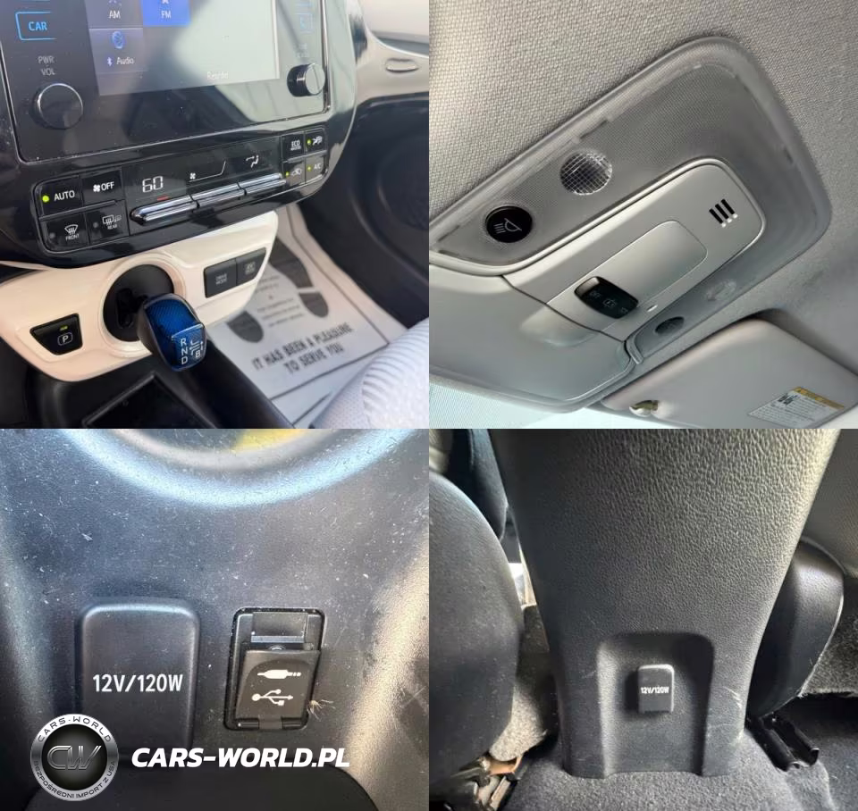 2016 Toyota Prius Two VIN:JTDKBRFU7G3512641 - 14