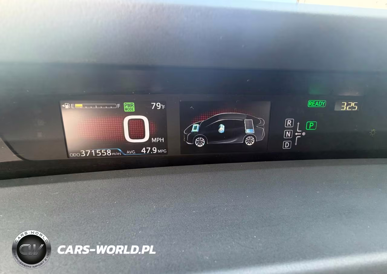 2016 Toyota Prius Two VIN:JTDKBRFU7G3512641 - 8
