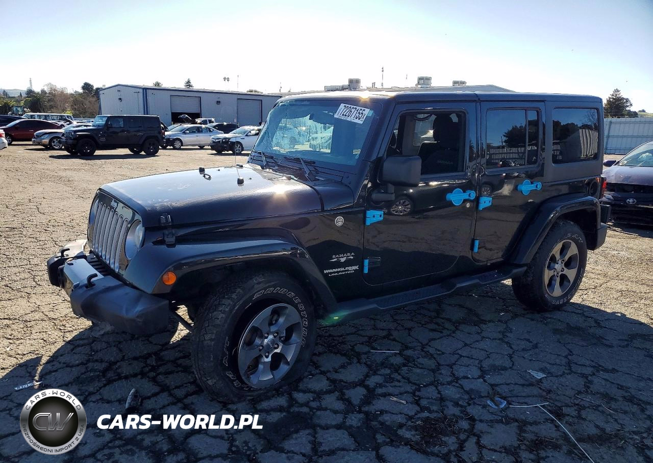 2018 Jeep Wrangler Unlimited Sahara