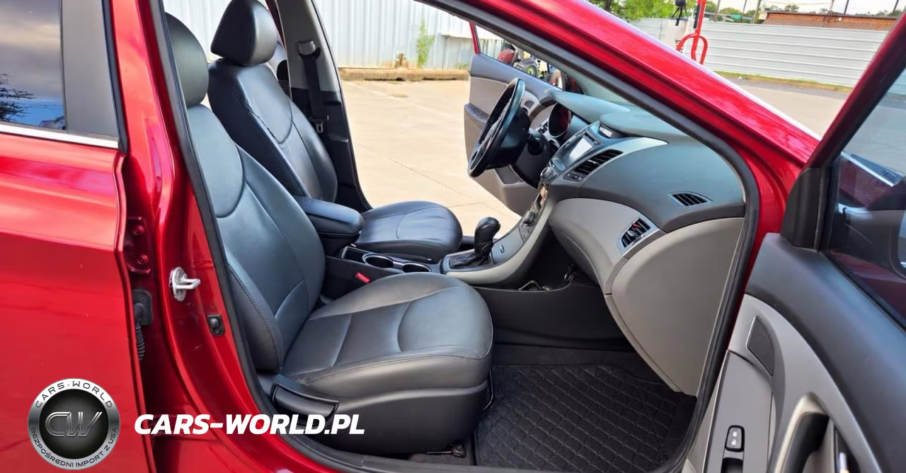 2014 Hyundai Elantra Limited VIN:5NPDH4AE6EH532875 - 5