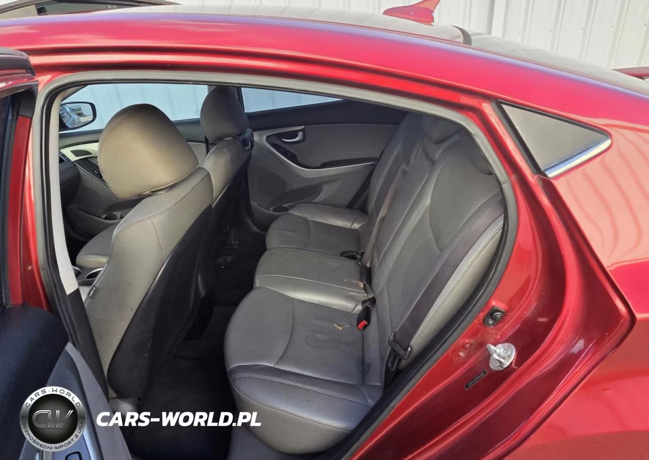2014 Hyundai Elantra Limited VIN:5NPDH4AE6EH532875 - 6