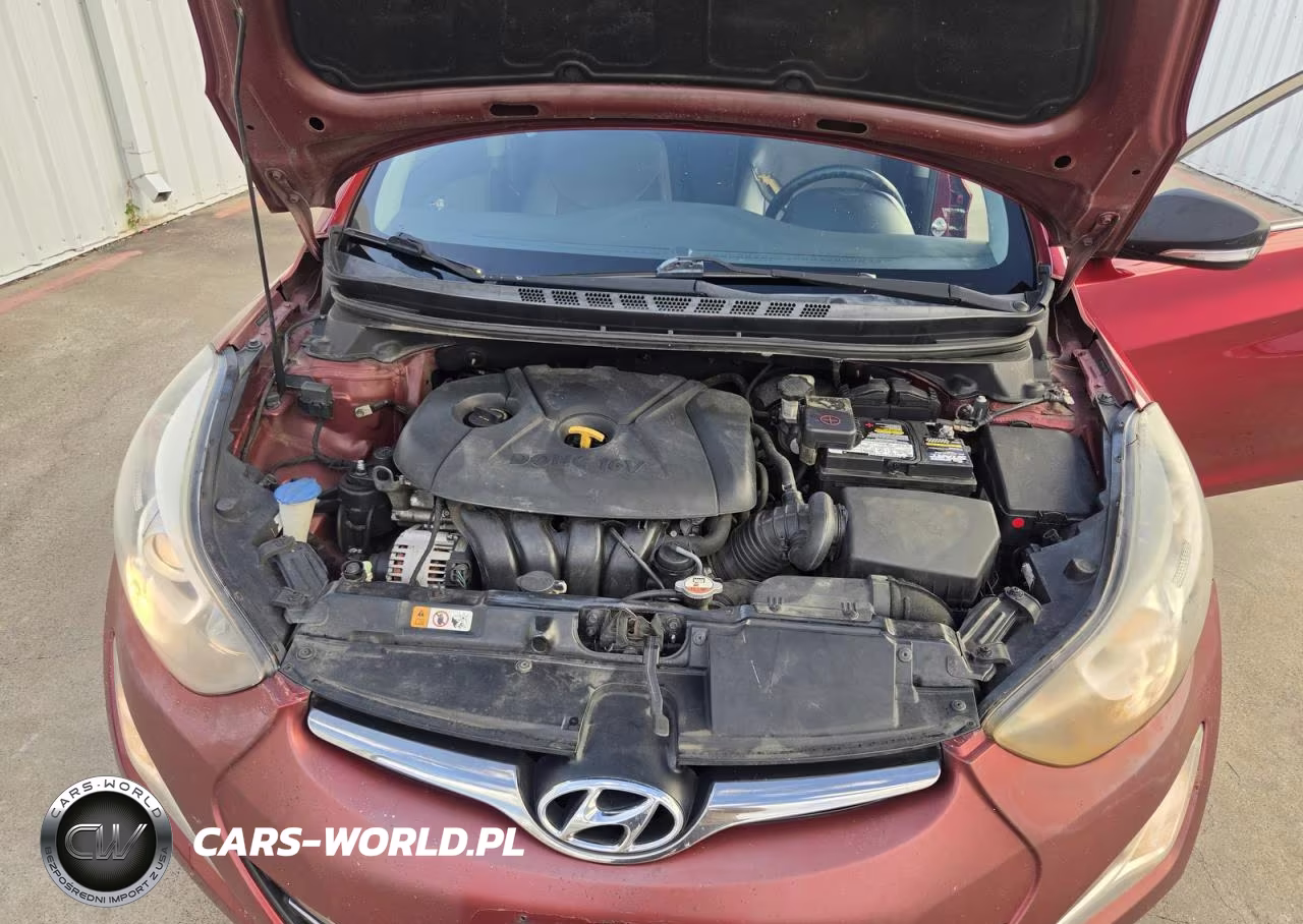 2014 Hyundai Elantra Limited VIN:5NPDH4AE6EH532875 - 7