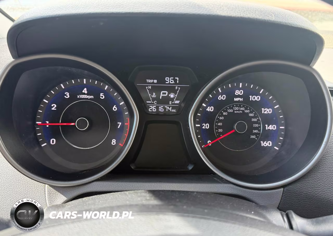 2014 Hyundai Elantra Limited VIN:5NPDH4AE6EH532875 - 8
