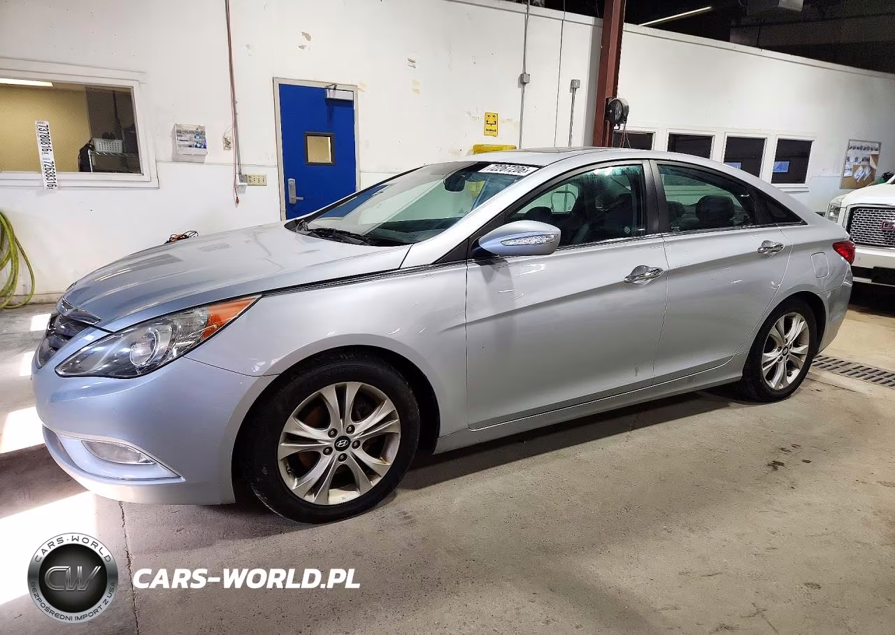 2011 Hyundai Sonata Limited – zdjęcie 1 z 12