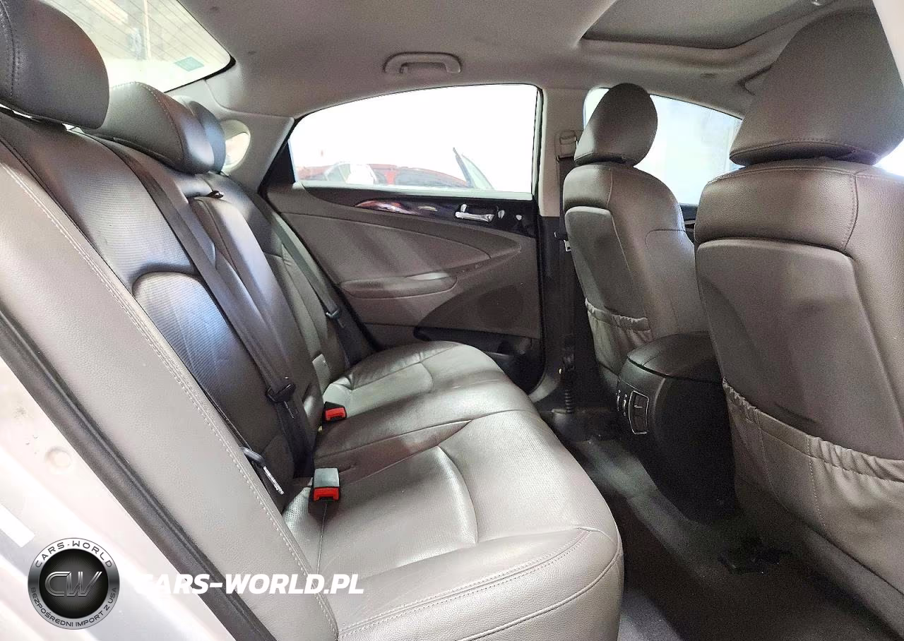 2011 Hyundai Sonata Limited VIN:5NPEC4AC3BH087153 - 10