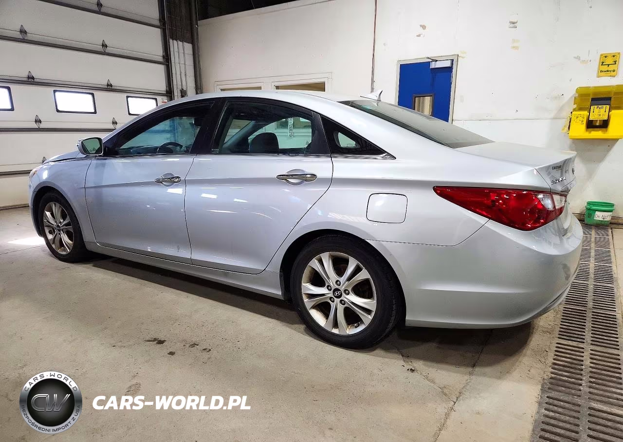 2011 Hyundai Sonata Limited VIN:5NPEC4AC3BH087153 - 2