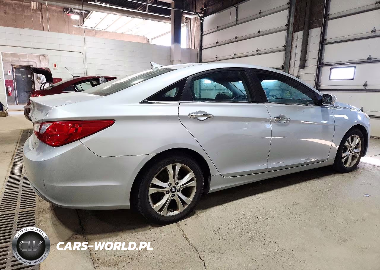 2011 Hyundai Sonata Limited VIN:5NPEC4AC3BH087153 - 3