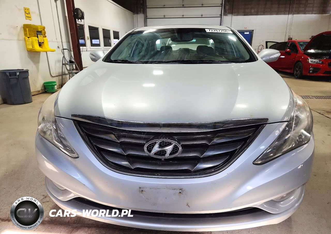 2011 Hyundai Sonata Limited VIN:5NPEC4AC3BH087153 - 5