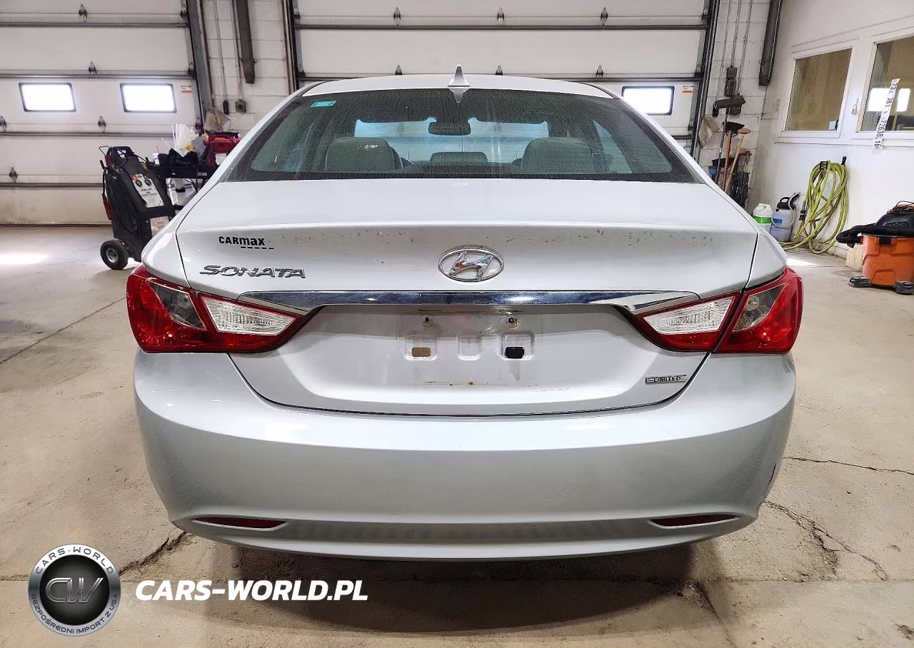 2011 Hyundai Sonata Limited VIN:5NPEC4AC3BH087153 - 6