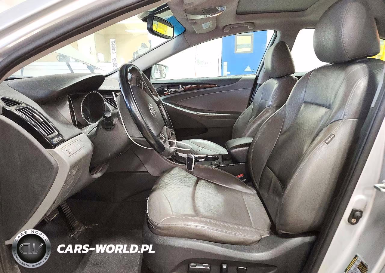 2011 Hyundai Sonata Limited VIN:5NPEC4AC3BH087153 - 7
