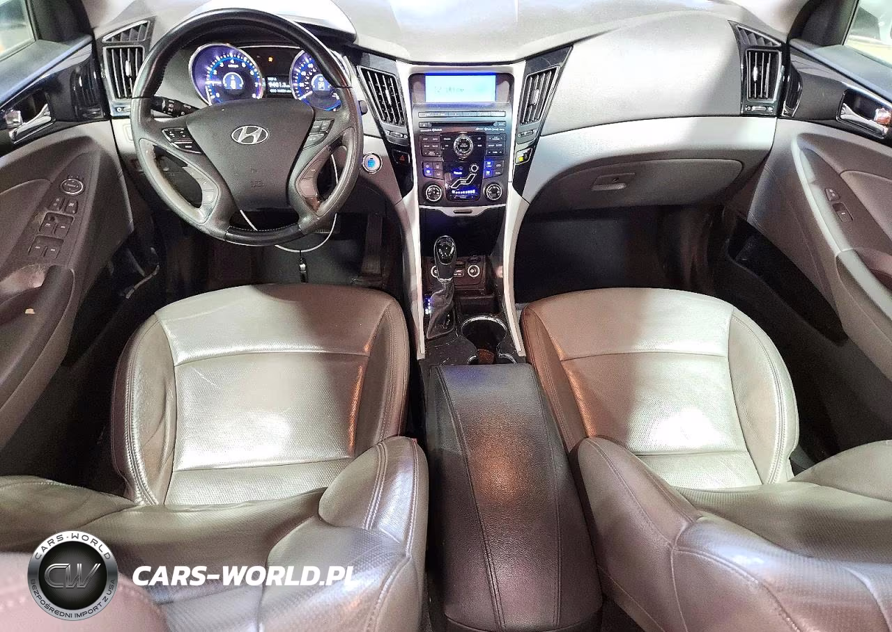 2011 Hyundai Sonata Limited VIN:5NPEC4AC3BH087153 - 8