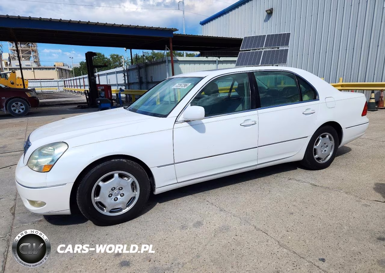 2002 Lexus Ls 430