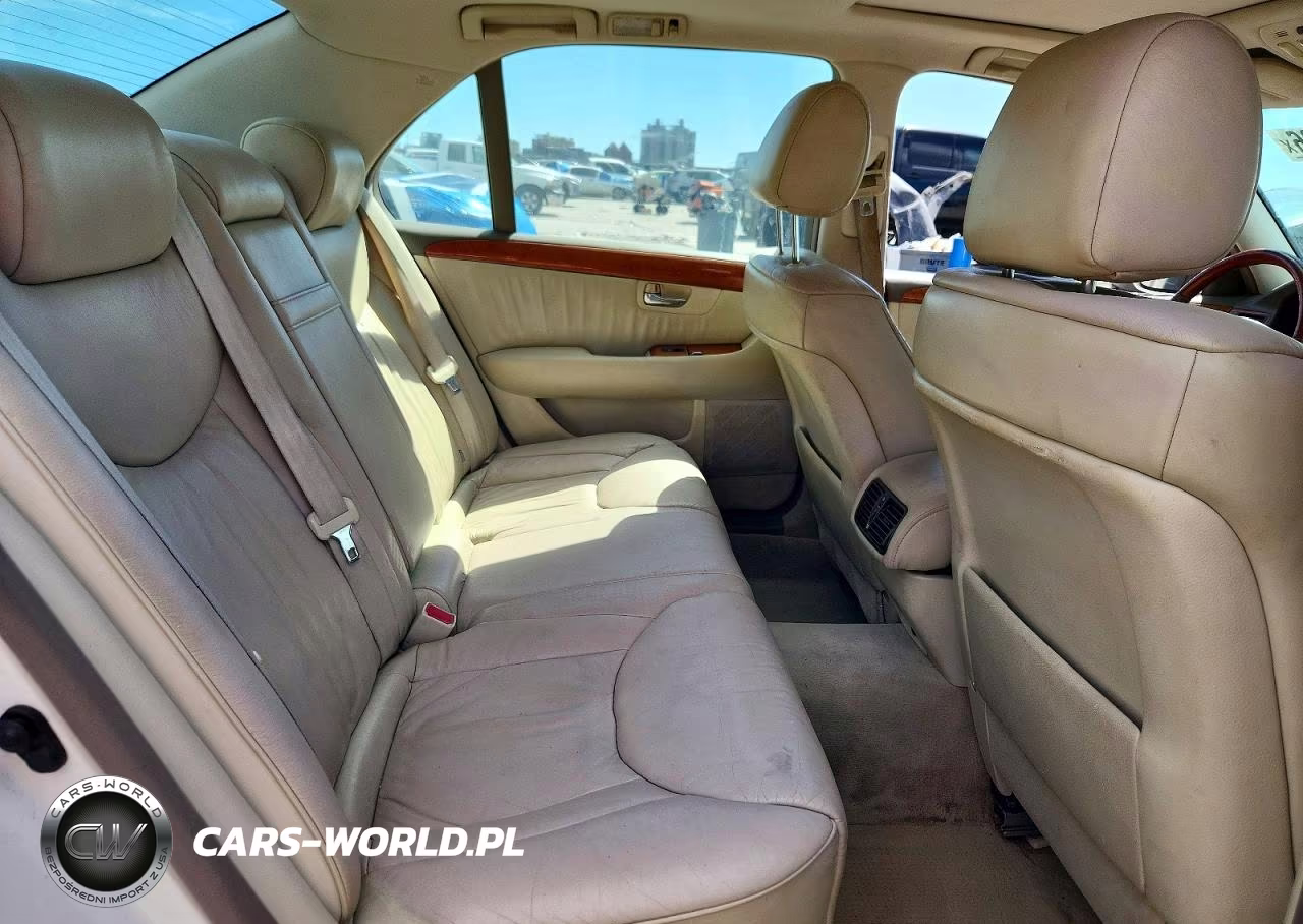 2002 Lexus Ls 430 VIN:JTHBN30F220055289 - 10