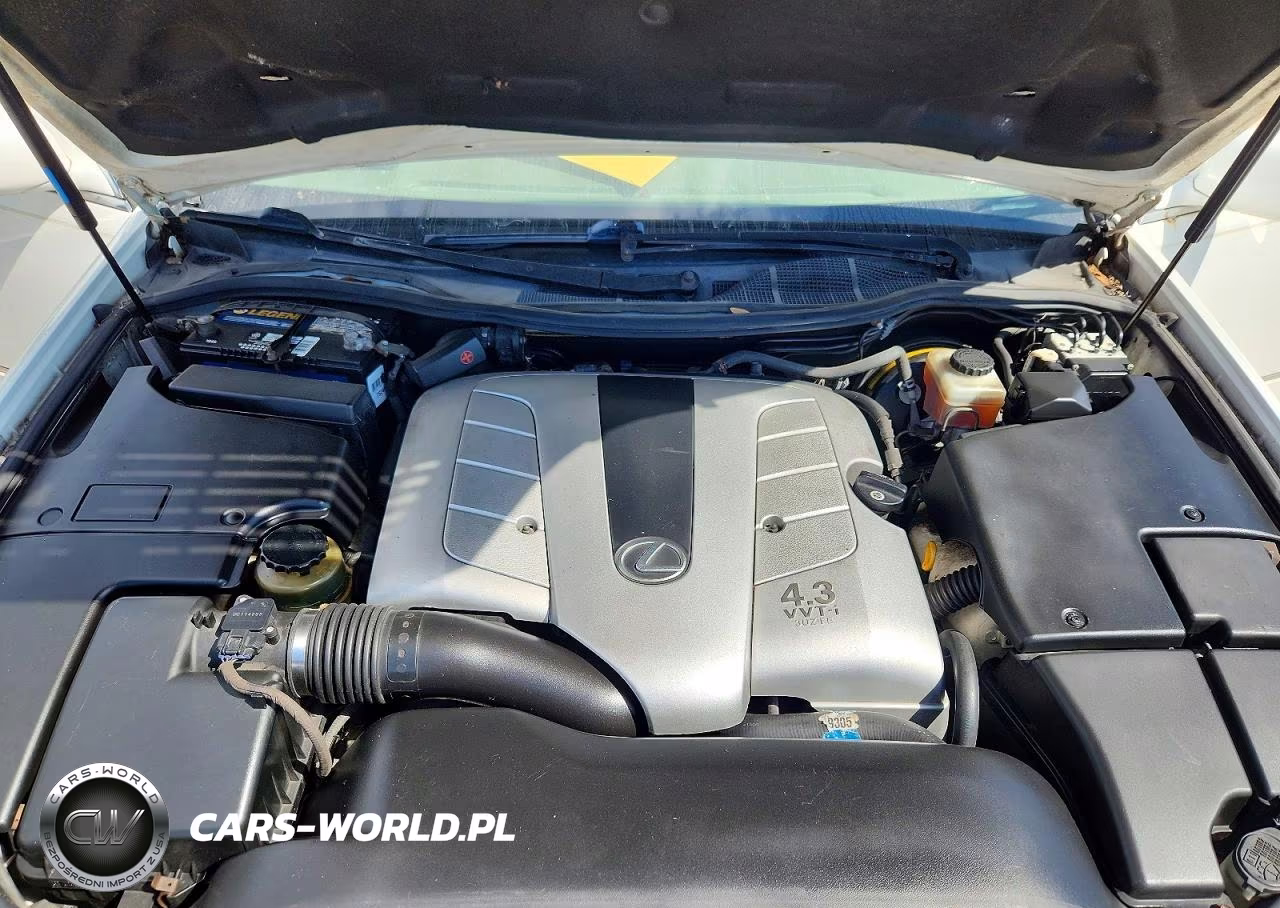 2002 Lexus Ls 430 VIN:JTHBN30F220055289 - 11