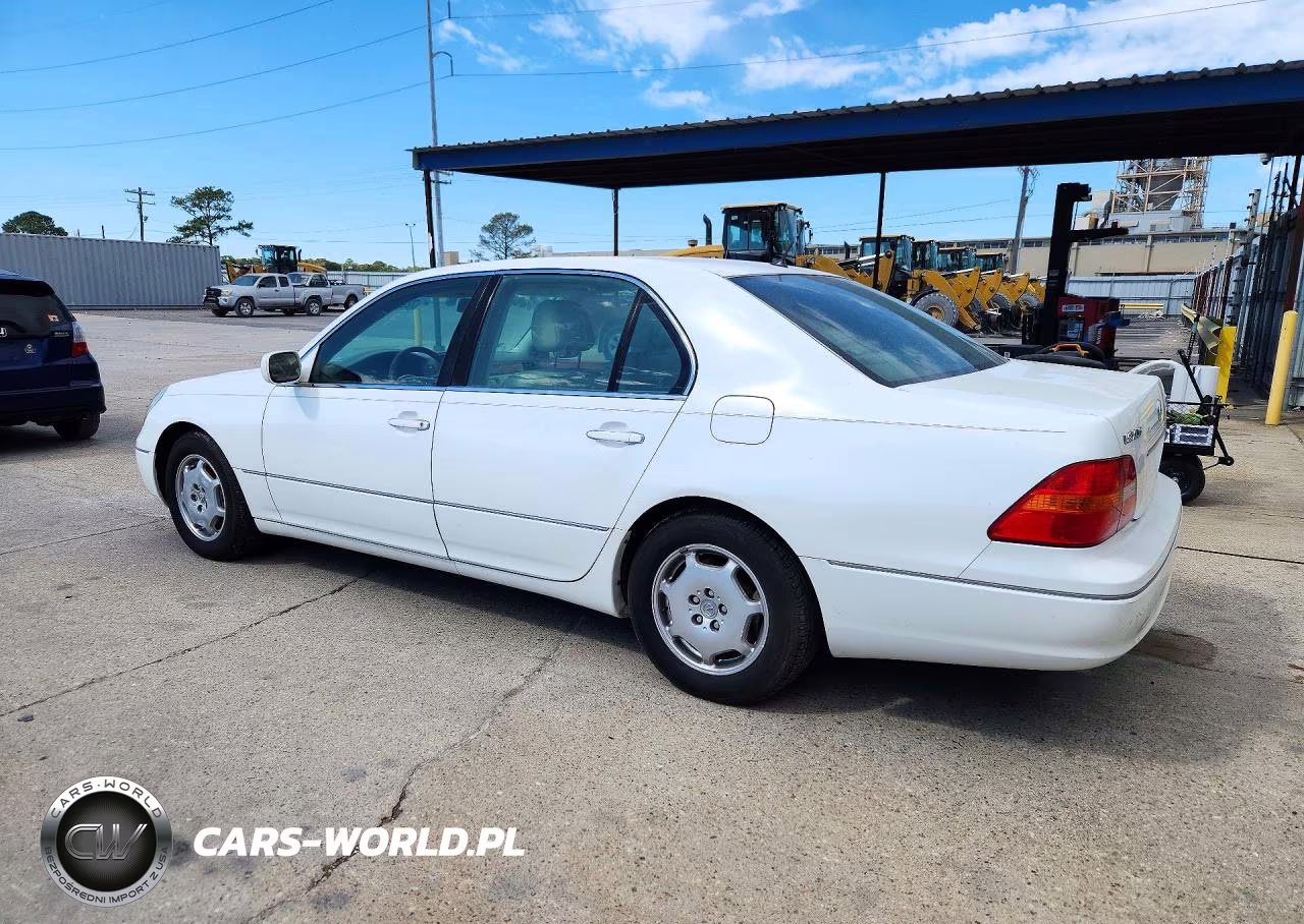2002 Lexus Ls 430 VIN:JTHBN30F220055289 - 2