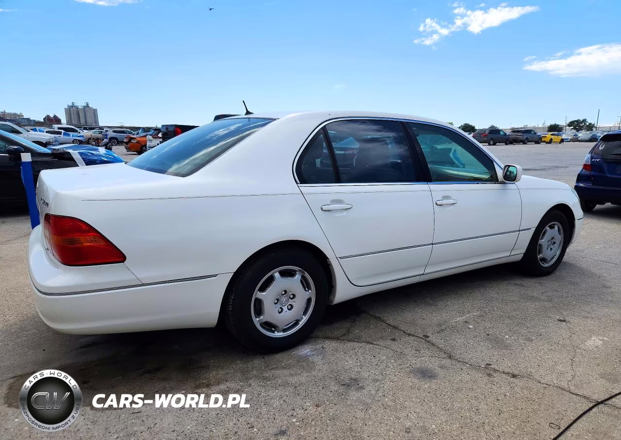 2002 Lexus Ls 430 VIN:JTHBN30F220055289 - 3