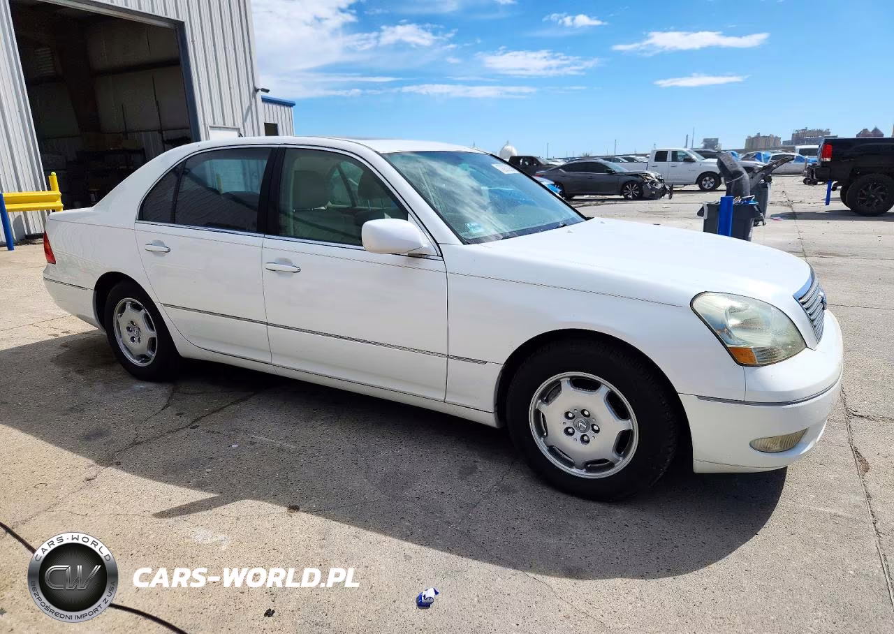2002 Lexus Ls 430 VIN:JTHBN30F220055289 - 4