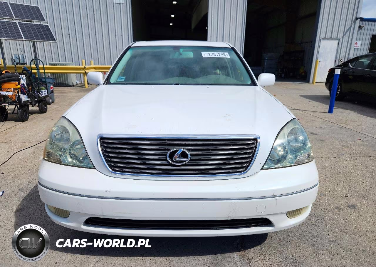 2002 Lexus Ls 430 VIN:JTHBN30F220055289 - 5