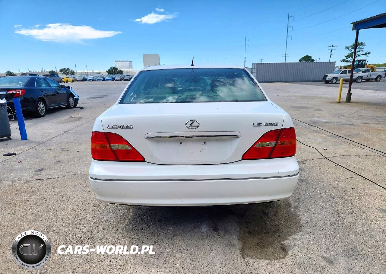 2002 Lexus Ls 430 VIN:JTHBN30F220055289 - 6