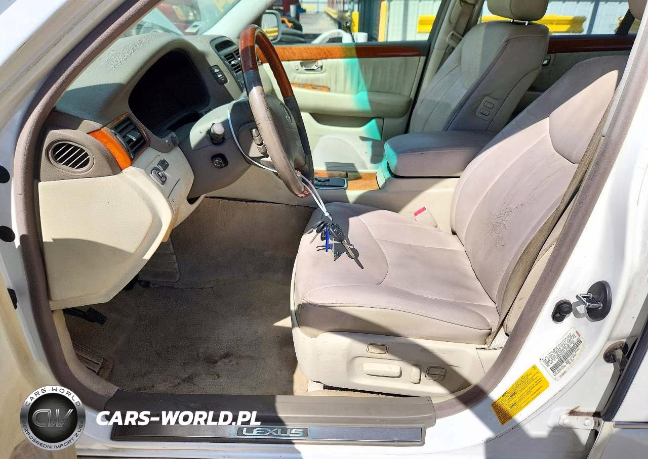 2002 Lexus Ls 430 VIN:JTHBN30F220055289 - 7