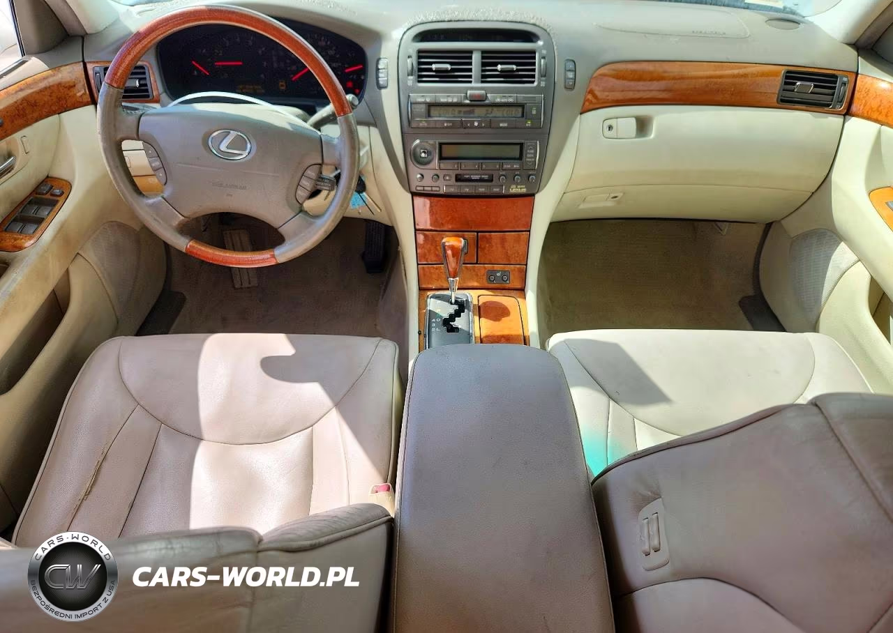 2002 Lexus Ls 430 VIN:JTHBN30F220055289 - 8
